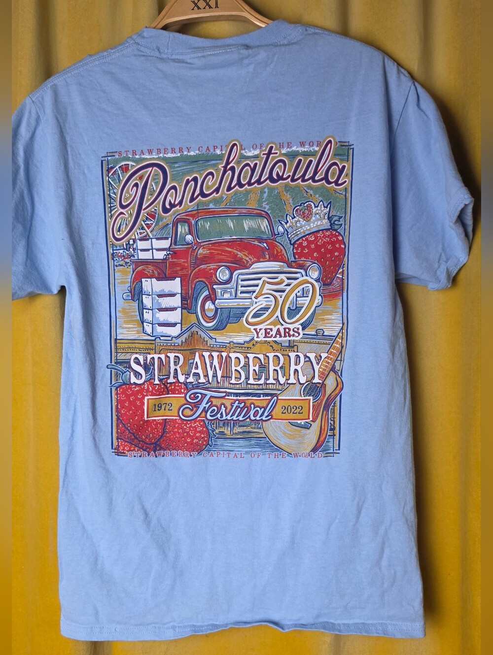 Strawberry Festival Tee